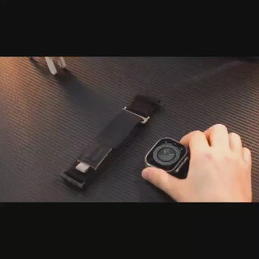 Alloy Watch Case Cover Compatible with Apple