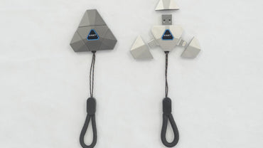 One Piece USB Storage Device for iPhone