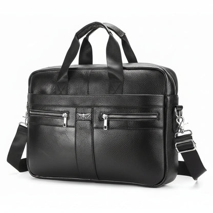 PUMACONCOLOR Men’s Genuine Leather Laptop Bag - ★Mobile Technology Business Shop★ - audiodevices - datacarriers - flashdrive - 