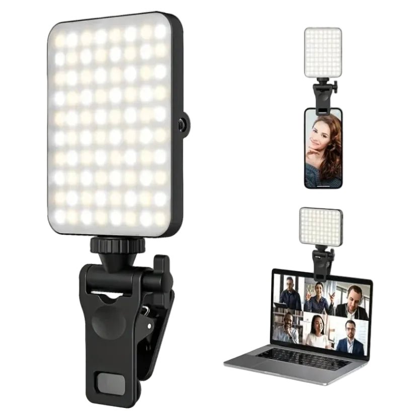Rechargeable Magnetic LED Selfie Lamp - #audiodevices - #datacarriers - #flashdrive -