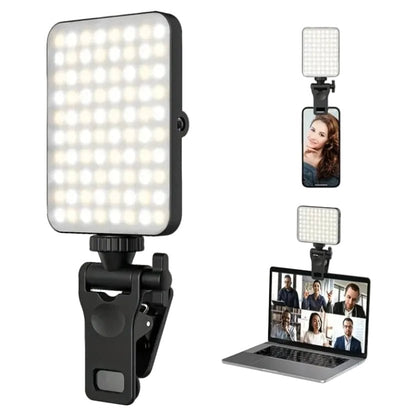Rechargeable Magnetic LED Selfie Lamp - #audiodevices - #datacarriers - #flashdrive -
