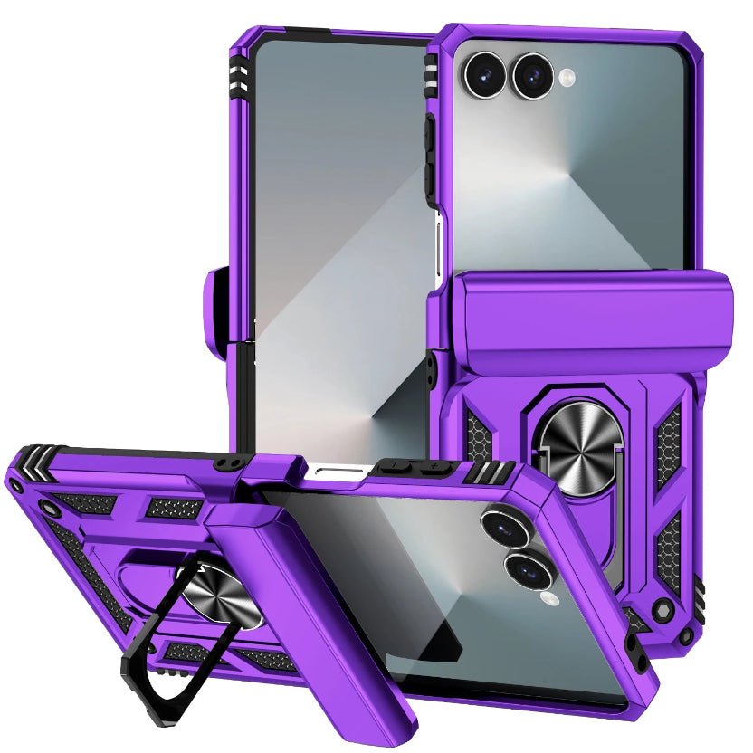 Ring Holder Shockproof Armor Phone Case - #audiodevices - #datacarriers - #flashdrive -