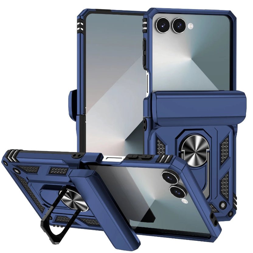 Ring Holder Shockproof Armor Phone Case - #audiodevices - #datacarriers - #flashdrive -