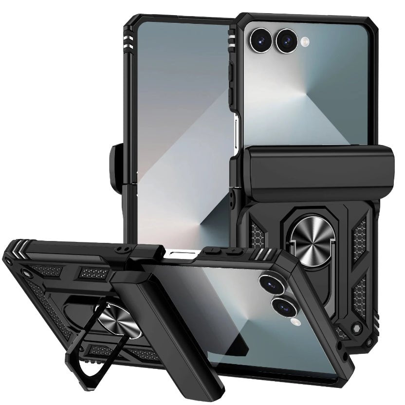Ring Holder Shockproof Armor Phone Case - #audiodevices - #datacarriers - #flashdrive -