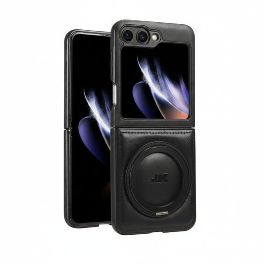 Rotation Bracket Leather Shockproof Phone Case - #audiodevices - #datacarriers - #flashdrive -