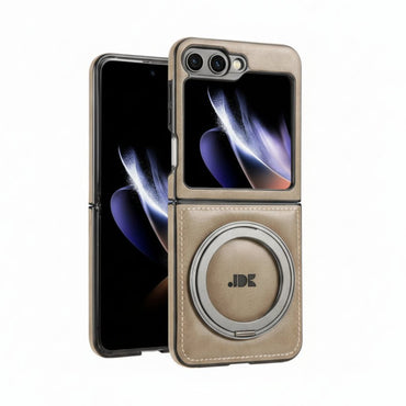 Rotation Bracket Leather Shockproof Phone Case - #audiodevices - #datacarriers - #flashdrive -