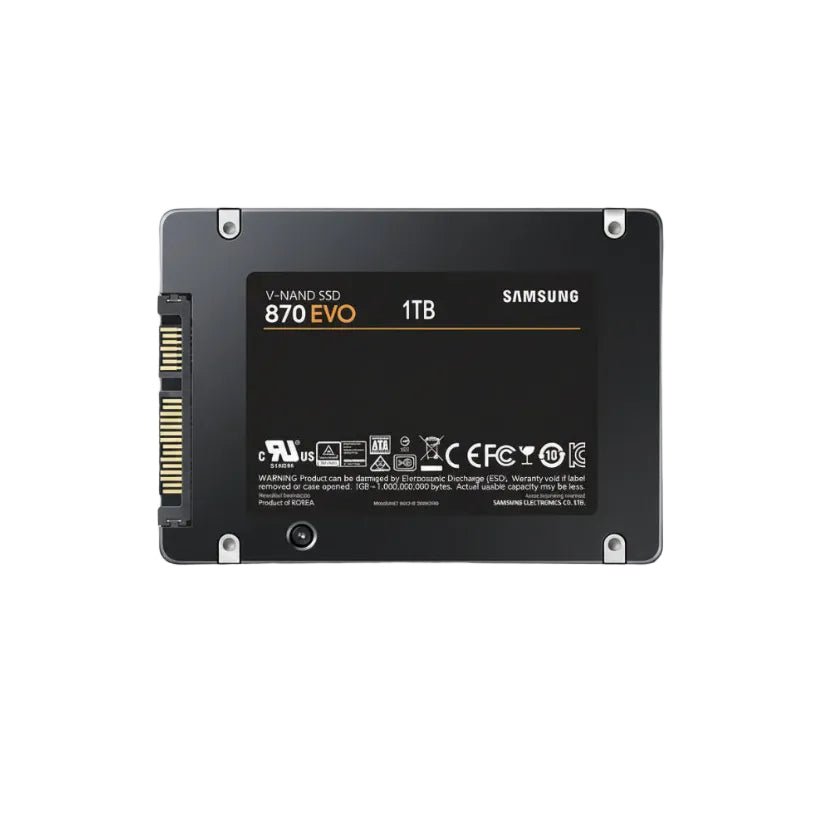 SAMSUNG 870 EVO HDD Hard Storage Drive for Laptop - ★Mobile Technology Business Shop★ - audiodevices - datacarriers - flashdrive - 