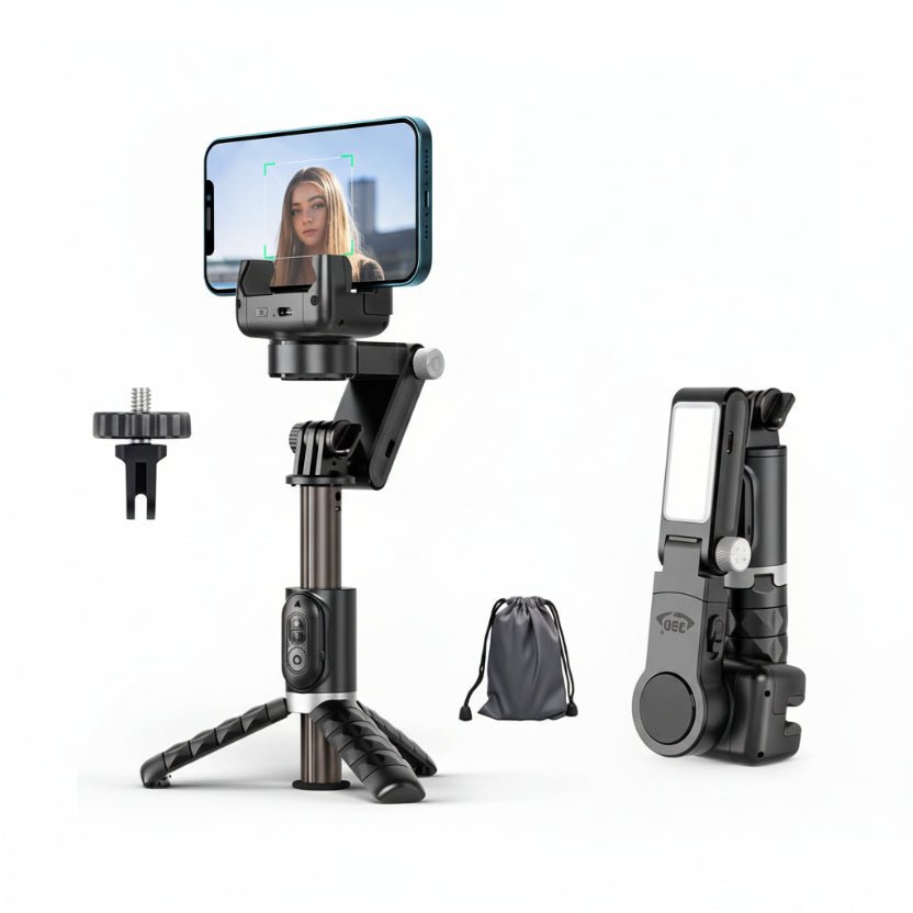 Selfie Stick Phone Gimbal Stabilizer - ★Mobile Technology Business Shop★ - audiodevices - datacarriers - flashdrive - 