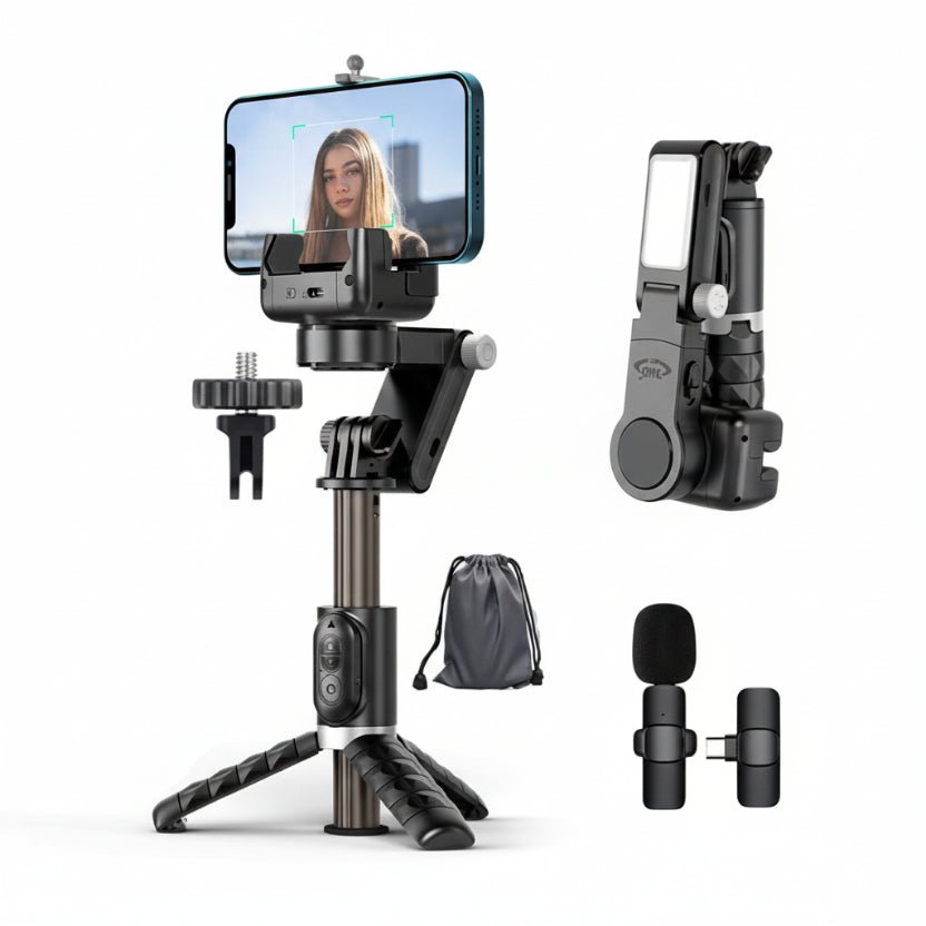Selfie Stick Phone Gimbal Stabilizer - ★Mobile Technology Business Shop★ - audiodevices - datacarriers - flashdrive - 