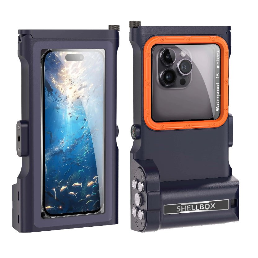 SHELLBOX Professional Diving Waterproof Phone Case - #audiodevices - #datacarriers - #flashdrive -