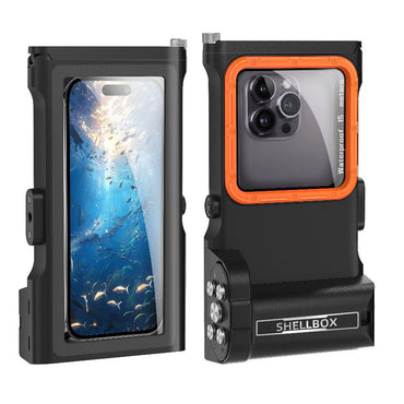 SHELLBOX Professional Diving Waterproof Phone Case - #audiodevices - #datacarriers - #flashdrive -