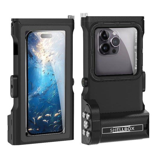 SHELLBOX Professional Diving Waterproof Phone Case - #audiodevices - #datacarriers - #flashdrive -