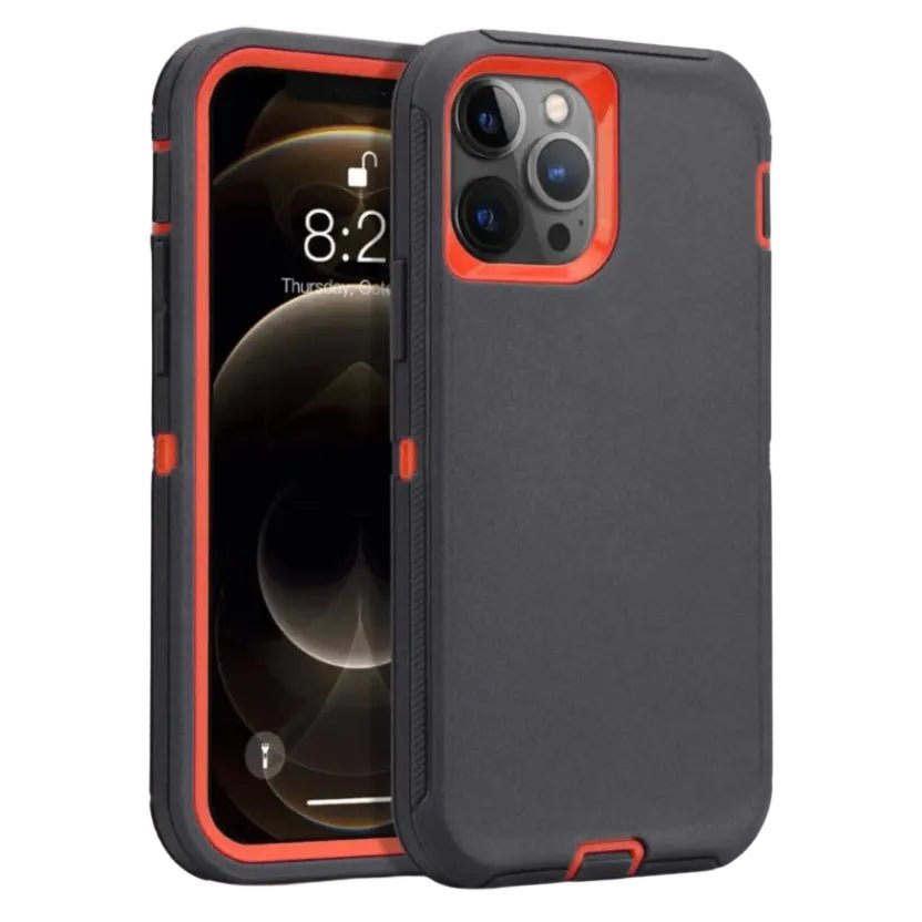 Shockproof Case for iPhone - #audiodevices - #datacarriers - #flashdrive -