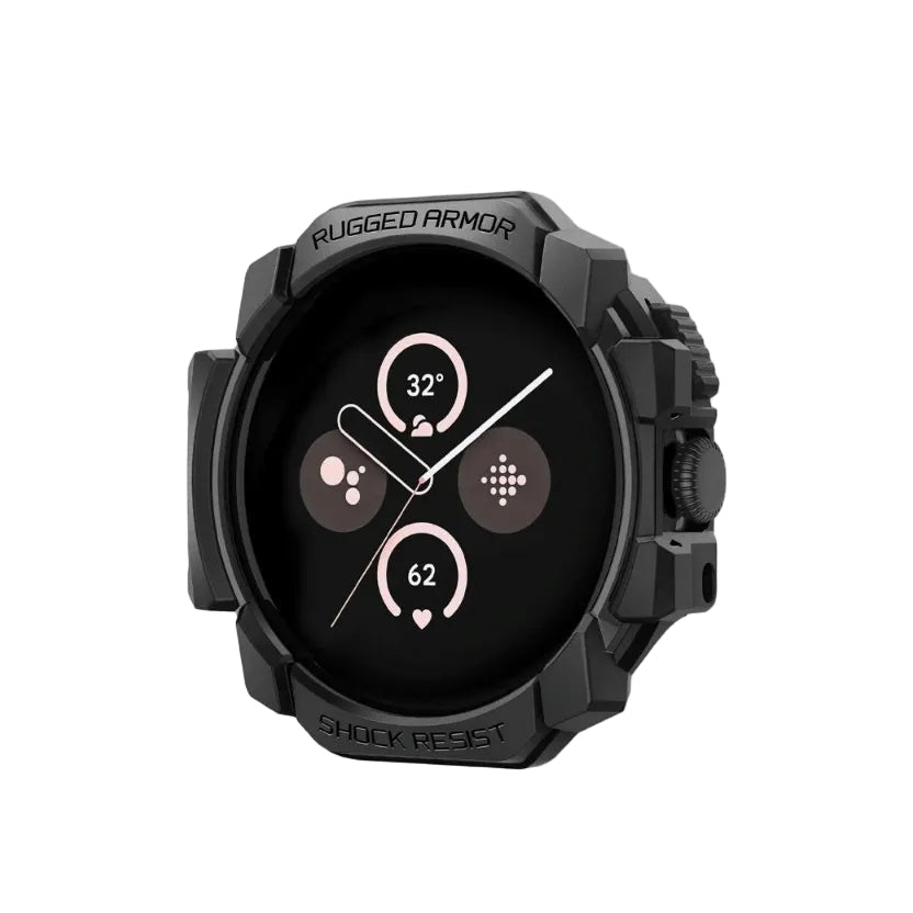 SPIGEN Rugged Armor Case for Google Pixel Watch - ★Mobile Technology Business Shop★ - audiodevices - datacarriers - flashdrive - 