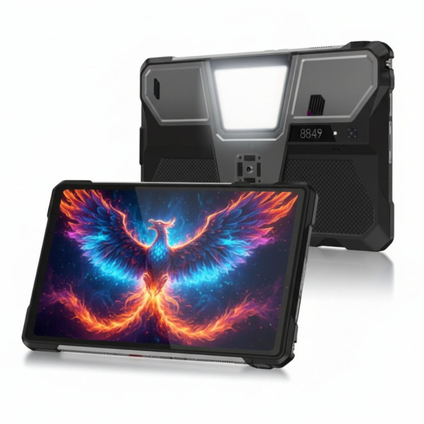 TANK PAD E Unihertz Rugged Projector Tablet - #audiodevices - #datacarriers - #flashdrive -