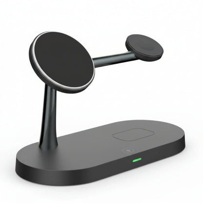 TIMESS 3 in 1 Wireless Charger Station - #audiodevices - #datacarriers - #flashdrive -