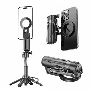 Tripod For Cell Phone Magnetic Portable Selfie Stick - #audiodevices - #datacarriers - #flashdrive -