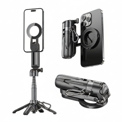 Tripod For Cell Phone Magnetic Portable Selfie Stick - #audiodevices - #datacarriers - #flashdrive -