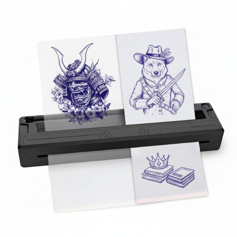 TRUE - STAR Tattoo Stencil Wireless Printer - ★Mobile Technology Business Shop★ - audiodevices - datacarriers - flashdrive - 