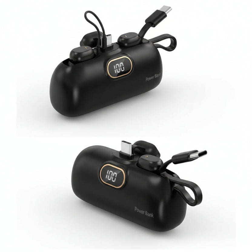 Type-C, USB Portable Power Bank - #audiodevices - #datacarriers - #flashdrive -