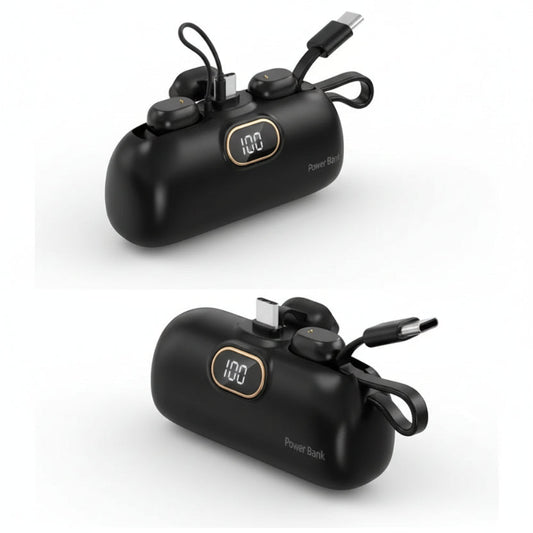 Type-C, USB Portable Power Bank - #audiodevices - #datacarriers - #flashdrive -