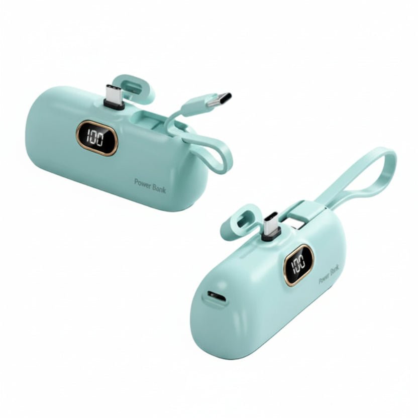 Type-C, USB Portable Power Bank - #audiodevices - #datacarriers - #flashdrive -