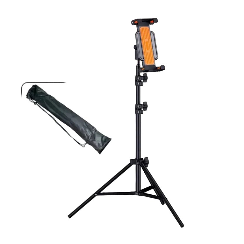 Universal Adjustable Floor Tablet Stand Holder - #audiodevices - #datacarriers - #flashdrive -