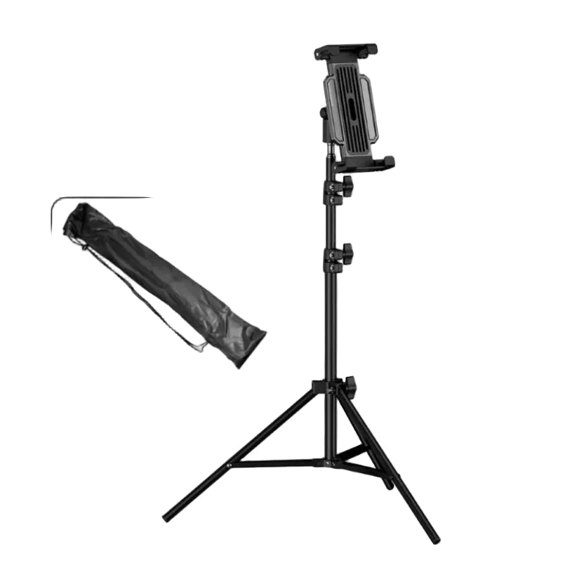 Universal Adjustable Floor Tablet Stand Holder - #audiodevices - #datacarriers - #flashdrive -