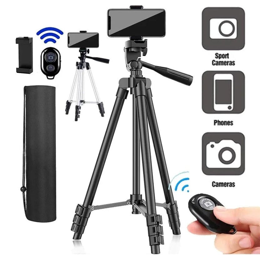 Universal Extendable Tripod Stand - #audiodevices - #datacarriers - #flashdrive -