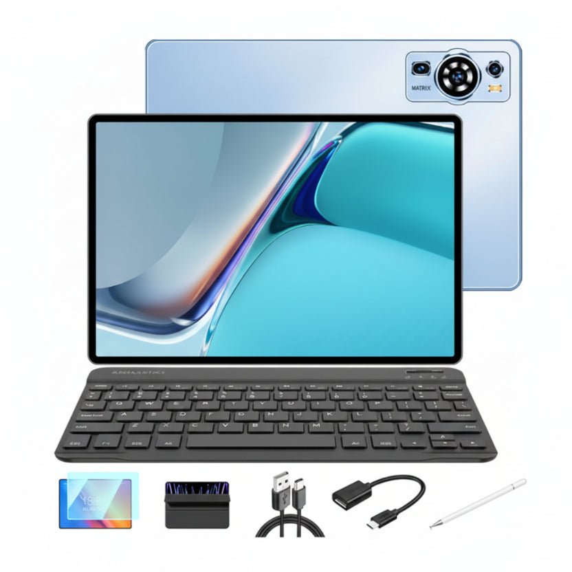 UXD A5 Android 15 Tablet with 10.1" IPS Display - #audiodevices - #datacarriers - #flashdrive -
