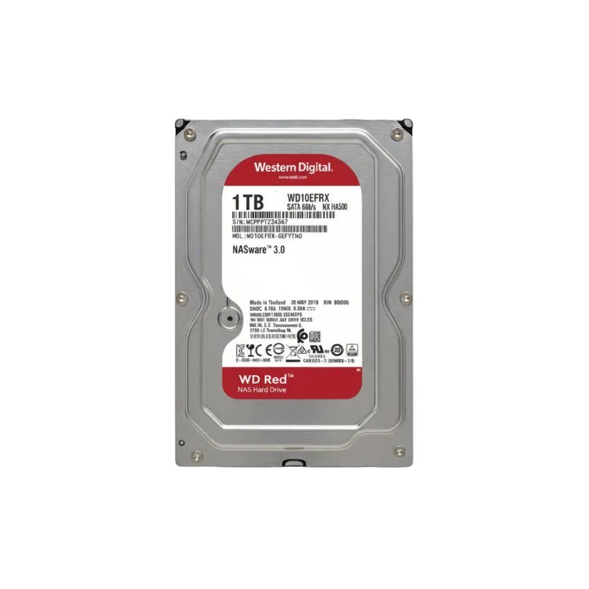 WESTERN DIGITAL Red NAS Internal Hard Drive - ★Mobile Technology Business Shop★ - audiodevices - datacarriers - flashdrive - 