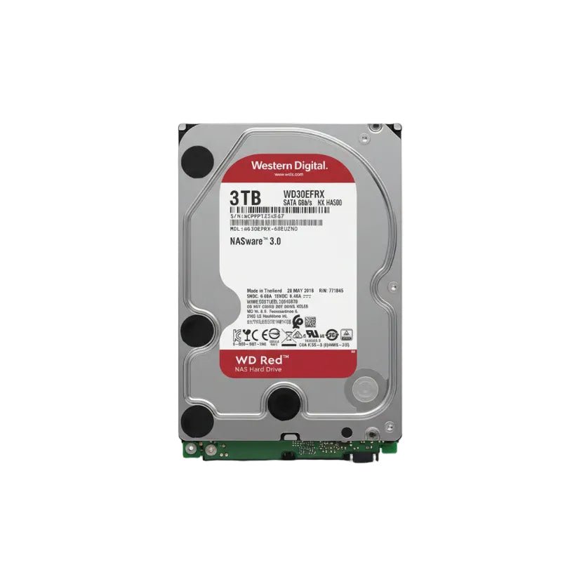 WESTERN DIGITAL Red NAS Internal Hard Drive - ★Mobile Technology Business Shop★ - audiodevices - datacarriers - flashdrive - 