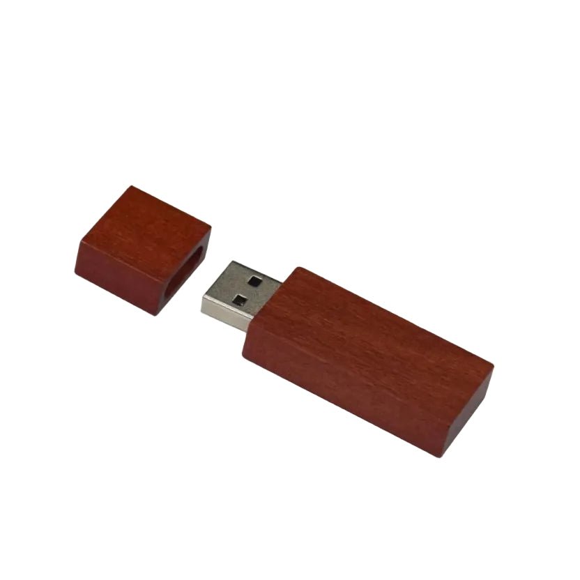 Wooden Box USB Real Capacity Memory Drive - ★Mobile Technology Business Shop★ - audiodevices - datacarriers - flashdrive - 