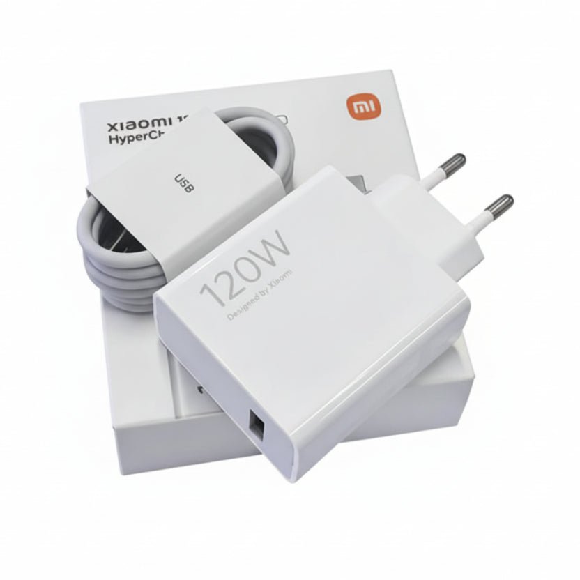 XIAOMI 120W Turbo Fast Charger Adapter - #audiodevices - #datacarriers - #flashdrive -