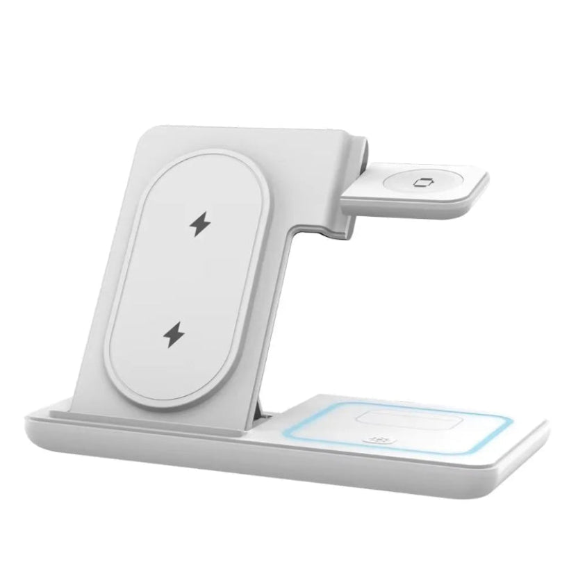 XIKCU 100W 3 in 1 LED Foldable Wireless Charger Stand - #audiodevices - #datacarriers - #flashdrive -